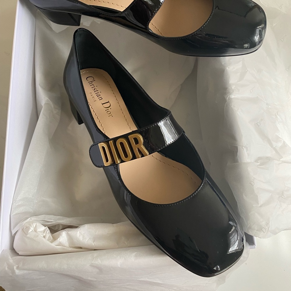Baby-D ballet shoes